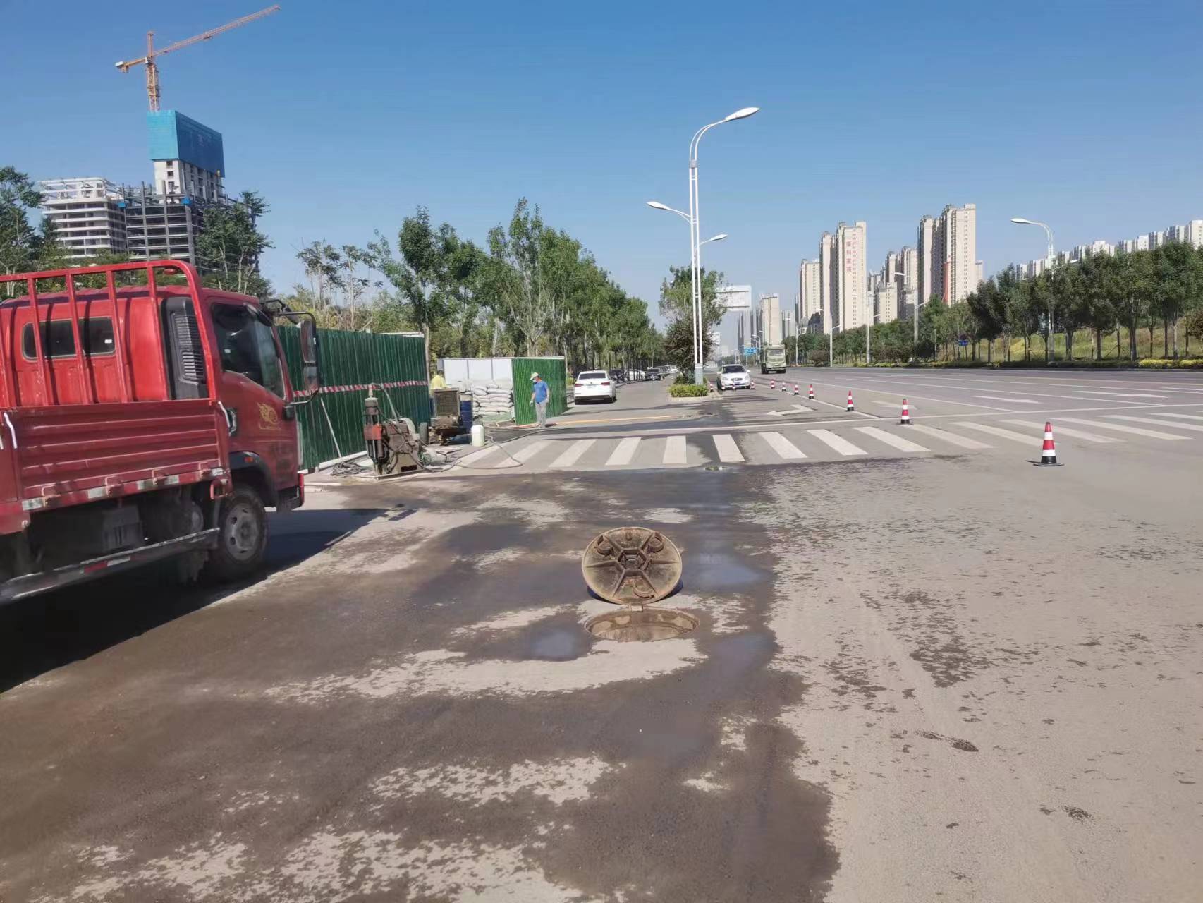芒市路面地基沉降注浆